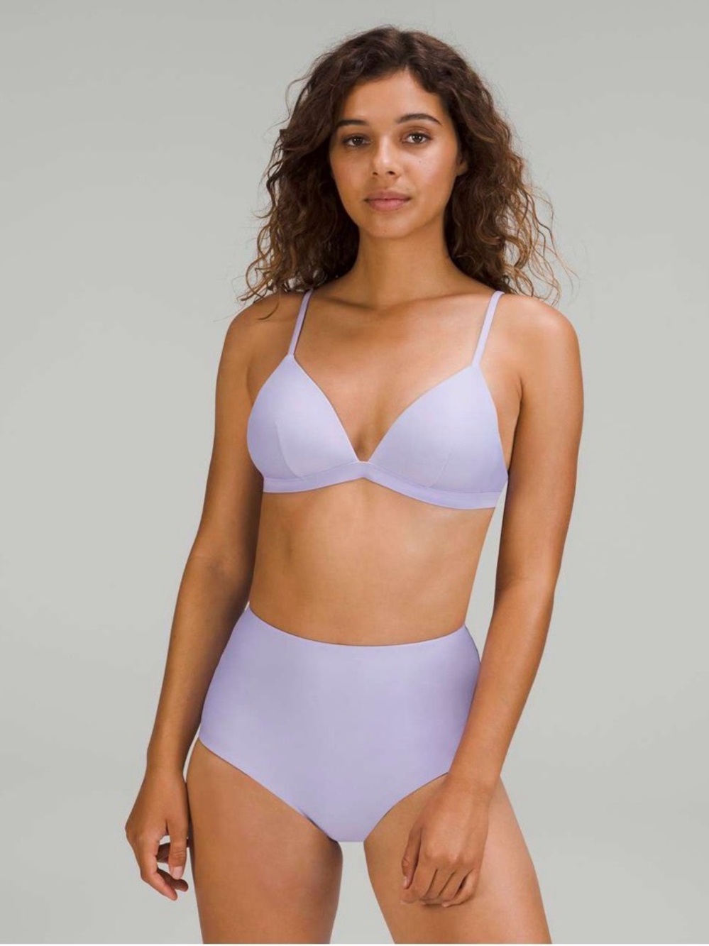 Lululemon Waterslide StraightStrap, Size 10, C Cup Swim Top